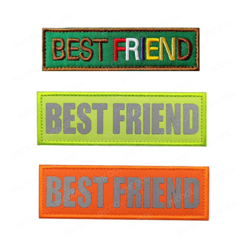 Patchs brodés BEST FRIEND Serv - Photography Job avis et prix
