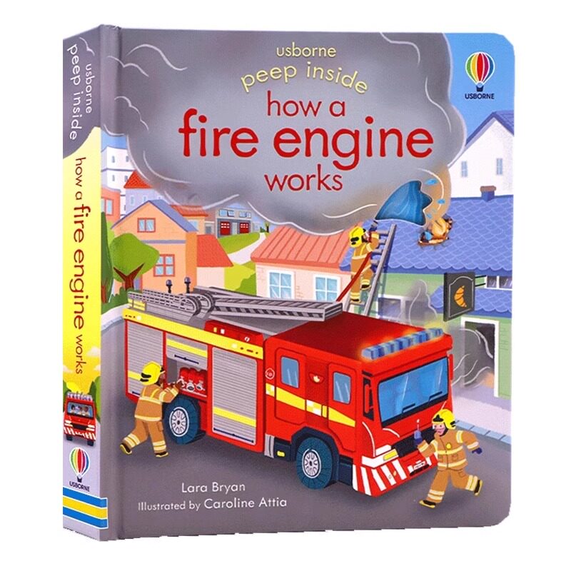 Usborne Peep Inside : Comment  - Photography Job avis et prix