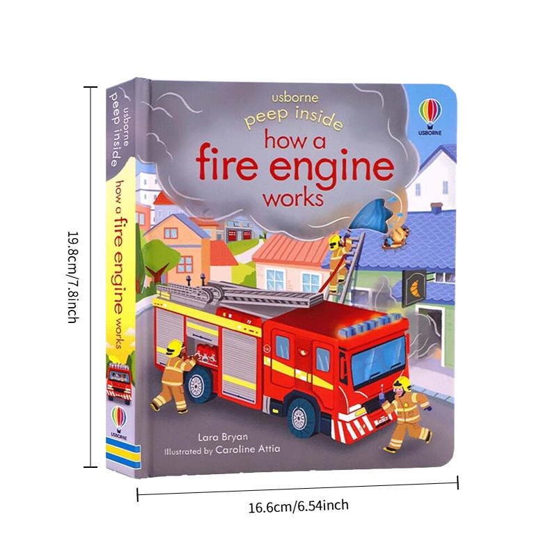 Usborne Peep Inside : Comment  - Photography Job avis et prix