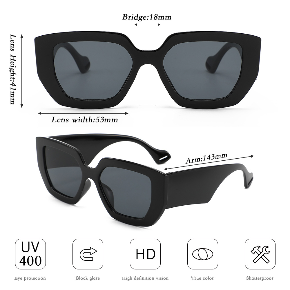 Lunettes de soleil surdimensio - Photography Outdoor avis et prix