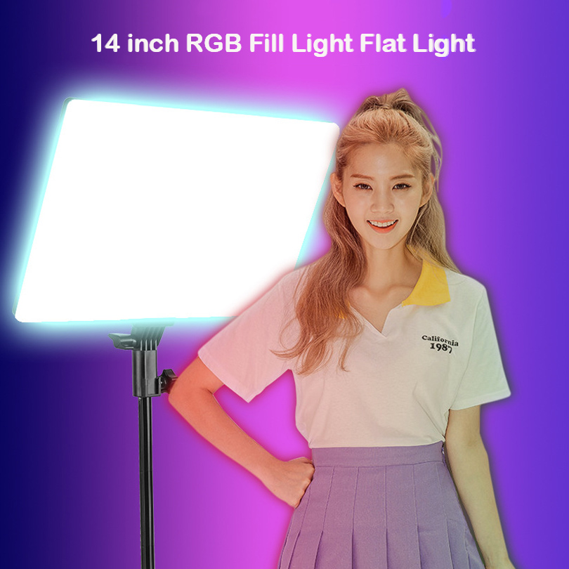 RGB 14 ''LED lumière vidéo tél - Pixel Art Led Panel avis et prix