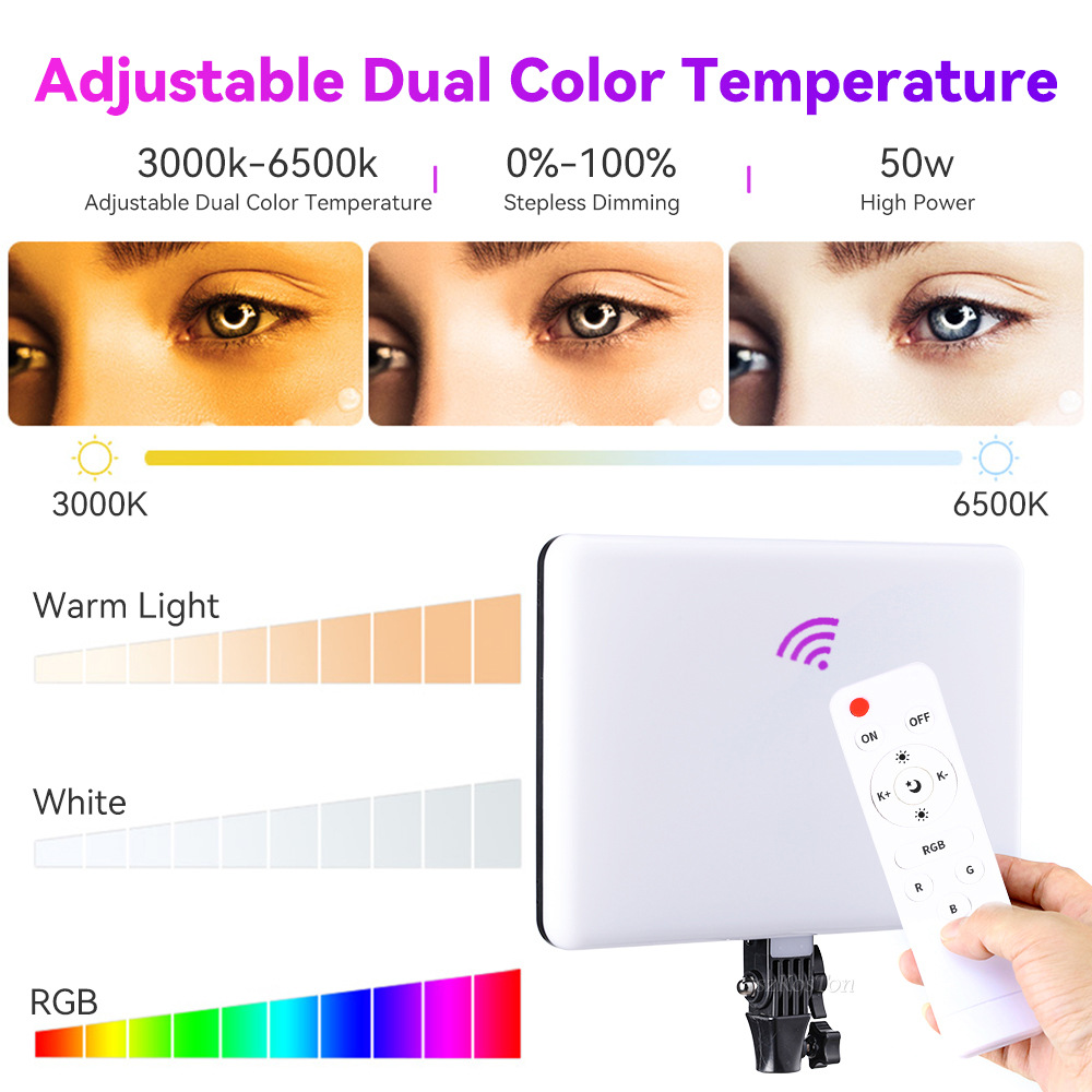 RGB 14 ''LED lumière vidéo tél - Pixel Art Led Panel avis et prix