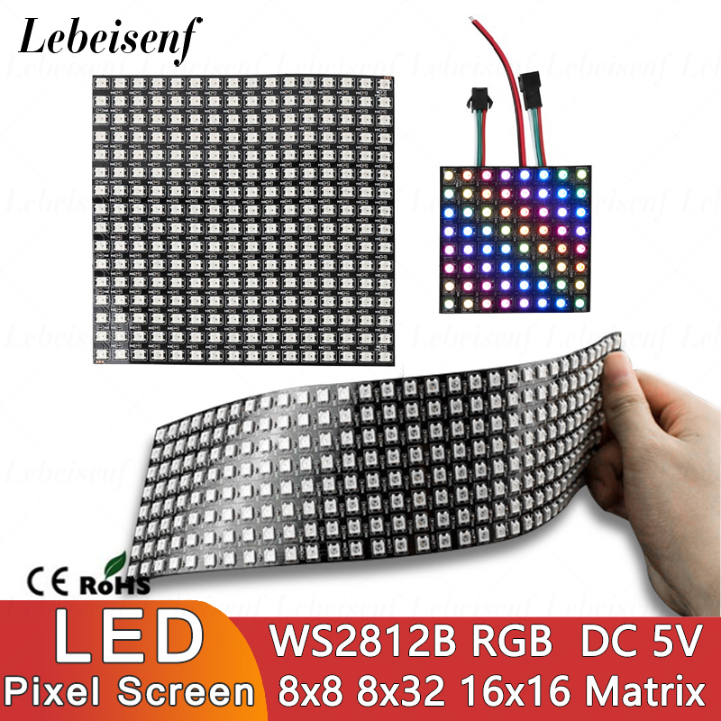 Écran à pixels numériques LED  - Pixel Art Led Panel avis et prix