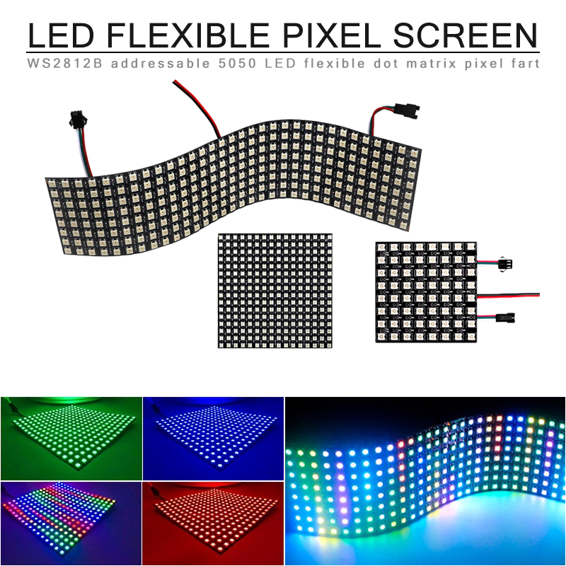 Écran à pixels numériques LED  - Pixel Art Led Panel avis et prix