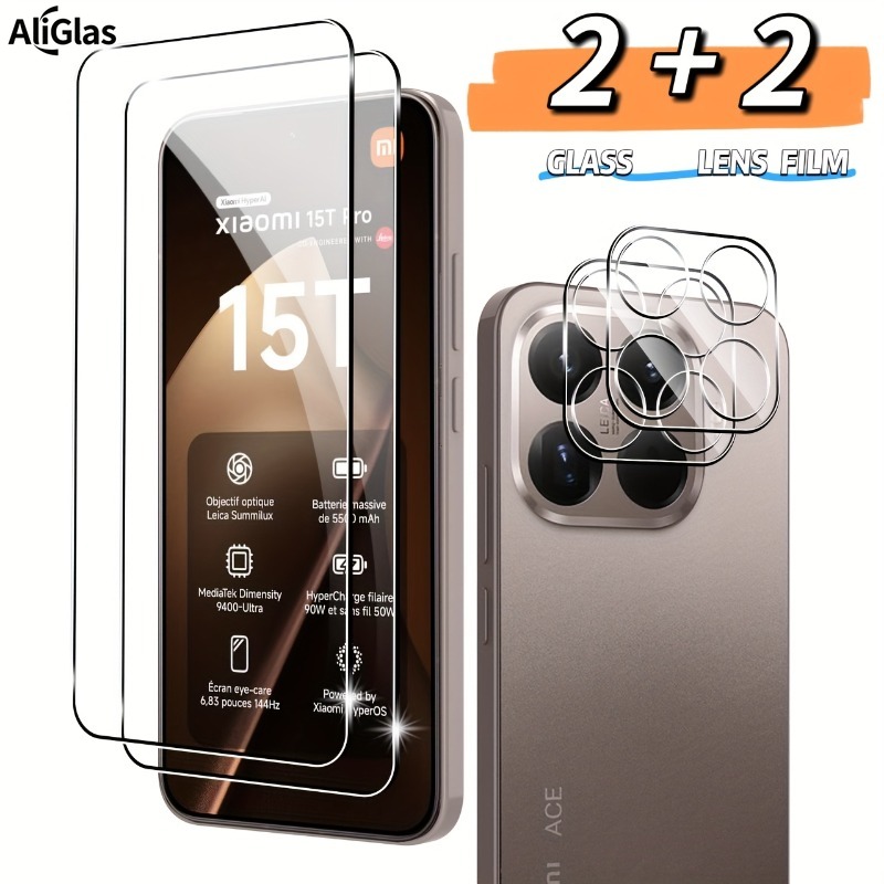 Protecteur d'écran en verre tr - Photography Kit Xiaomi 15T Pro avis et prix