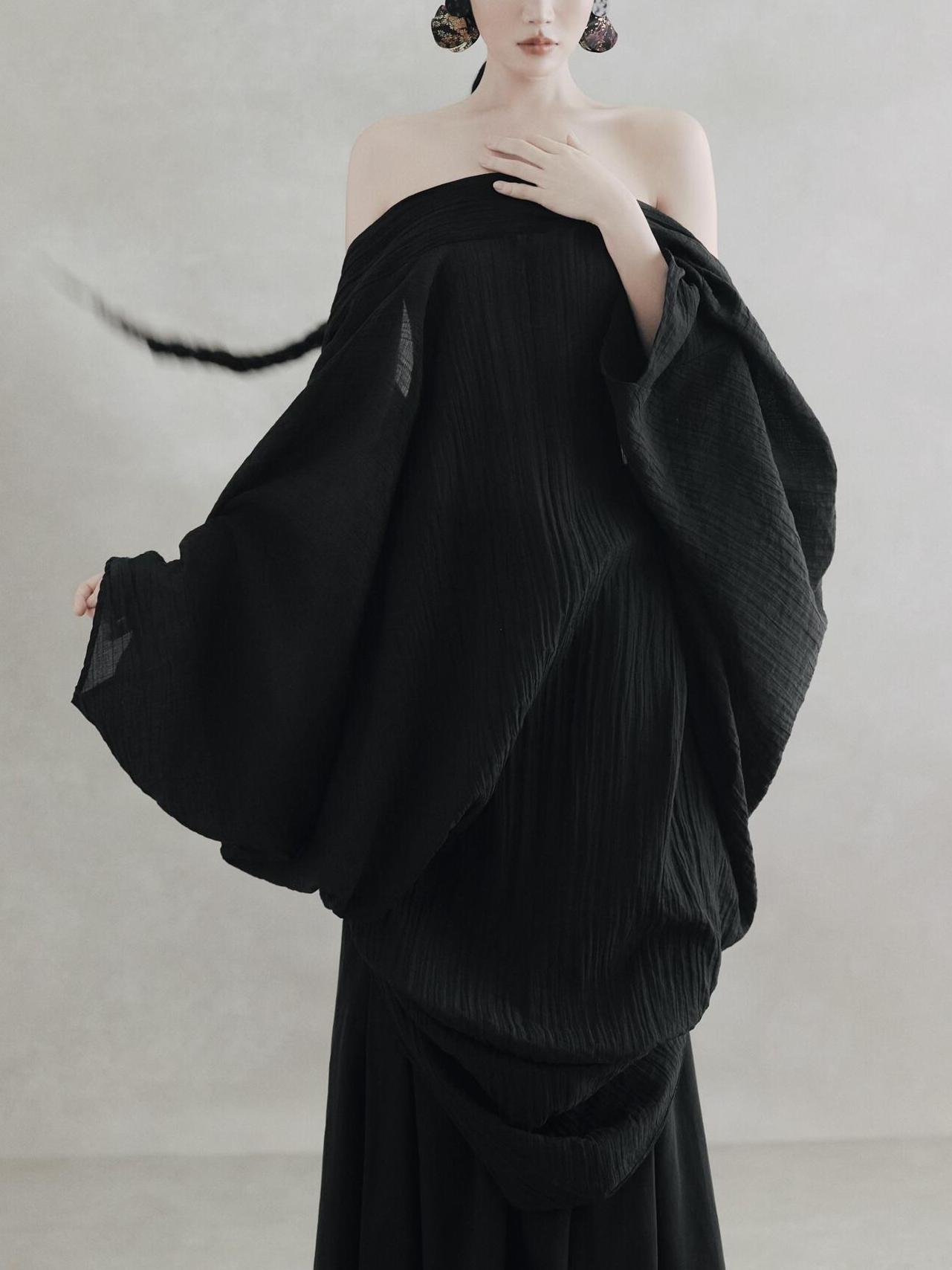 Robe noire dos nu pour femme,  - Photography Zen avis et prix