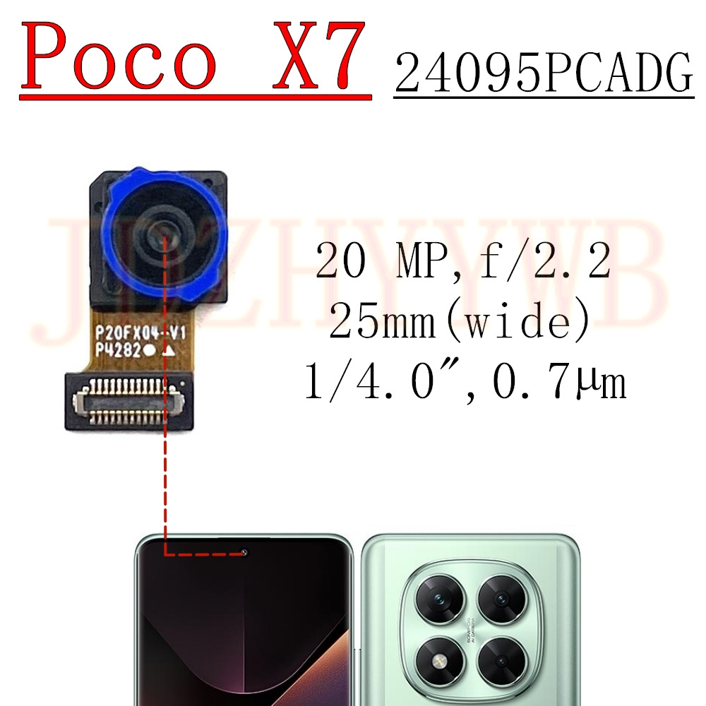 Caméra avant et arrière pour X - Photography Kit Xiaomi avis et prix