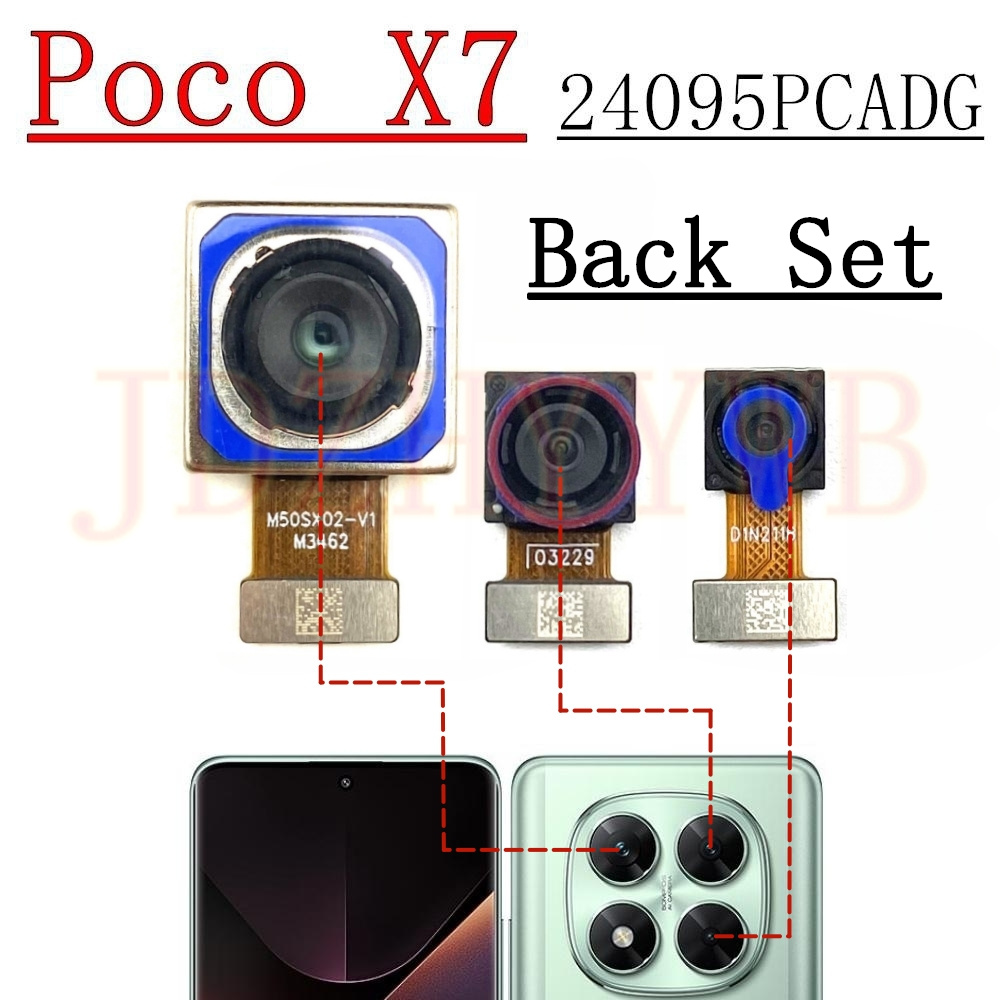 Caméra avant et arrière pour X - Photography Kit Xiaomi avis et prix