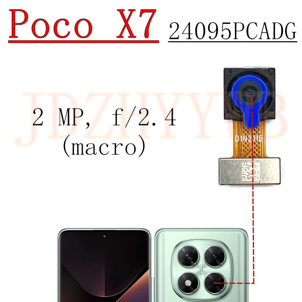 Caméra avant et arrière pour X - Photography Kit Xiaomi avis et prix