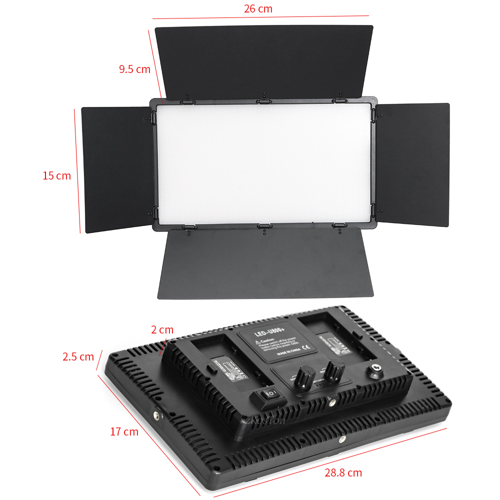 Lampe de studio photo LED U800 - Pixel Art Led Panel avis et prix