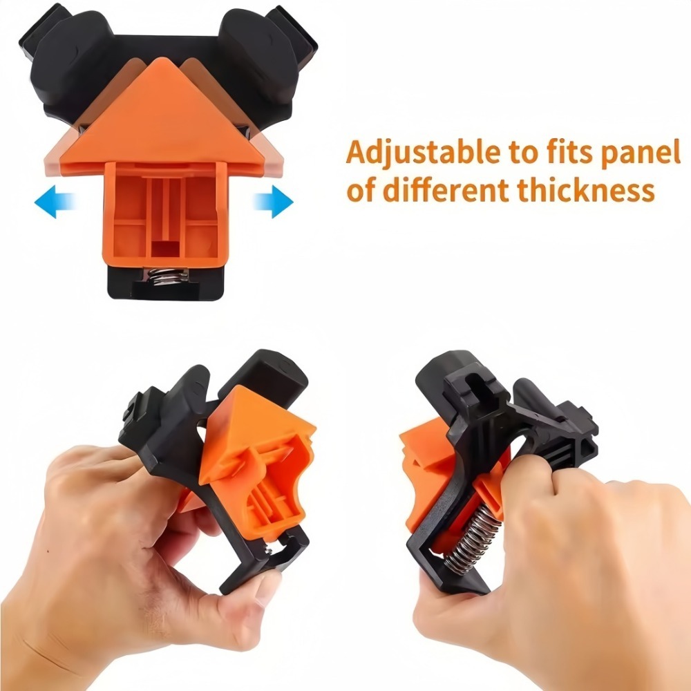 4 pièces 90 °   Pince d'angle  - Photography Definition avis et prix