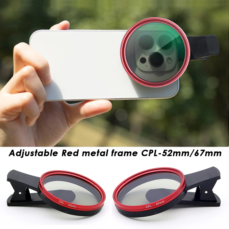 Filtre CPL anti-reflet 52 mm 6 - Photography Outdoor avis et prix