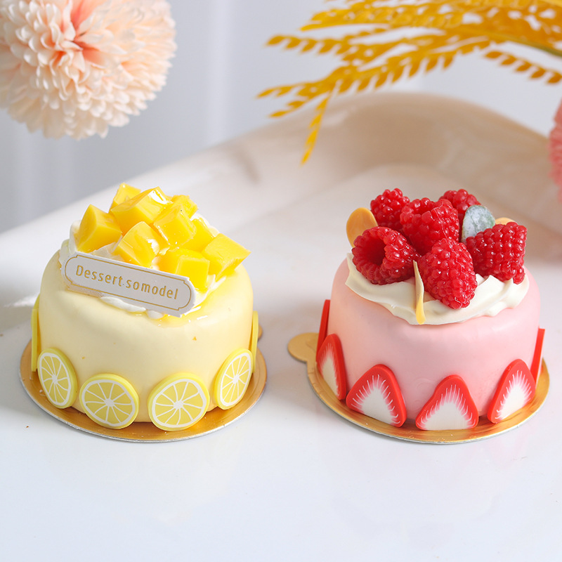 1PC gâteau artificiel Dessert  - Photography Of Food avis et prix
