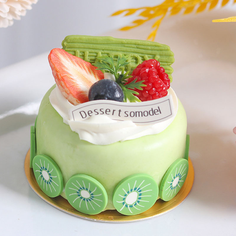 1PC gâteau artificiel Dessert  - Photography Of Food avis et prix