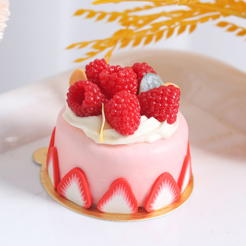 1PC gâteau artificiel Dessert  - Photography Of Food avis et prix