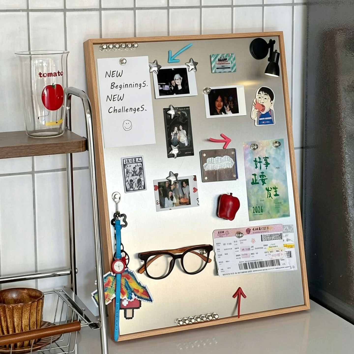 Tableau d'affichage magnétique - Photography Definition avis et prix