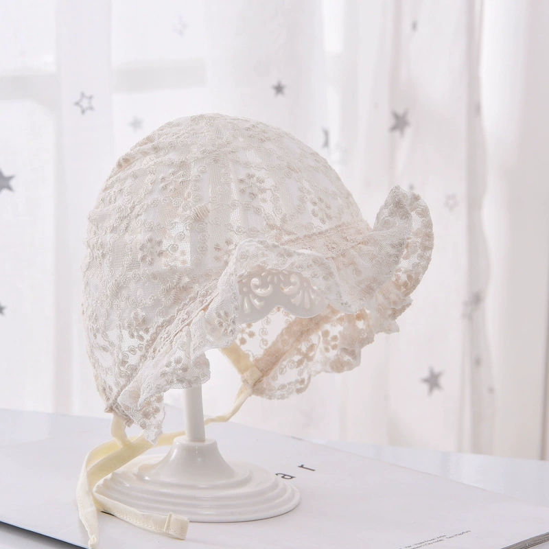 Bonnet en dentelle pour bébé f - Photography Vintage Style avis et prix
