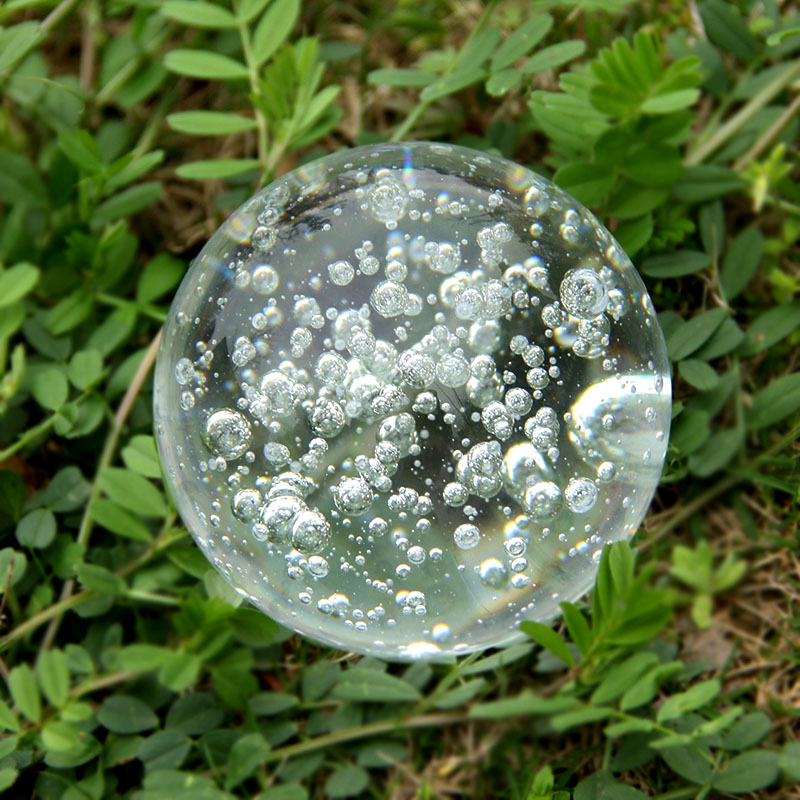 Boule de cristal à bulles tran - Photography Desk avis et prix
