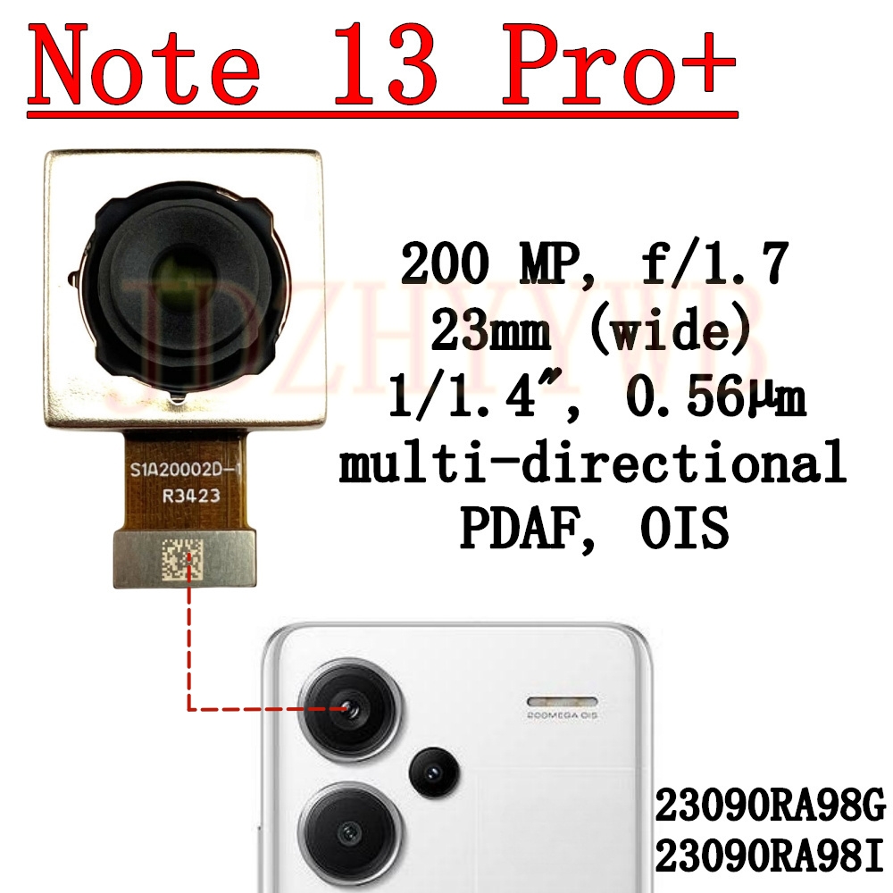 Caméra avant et arrière pour X - Photography Kit Xiaomi avis et prix