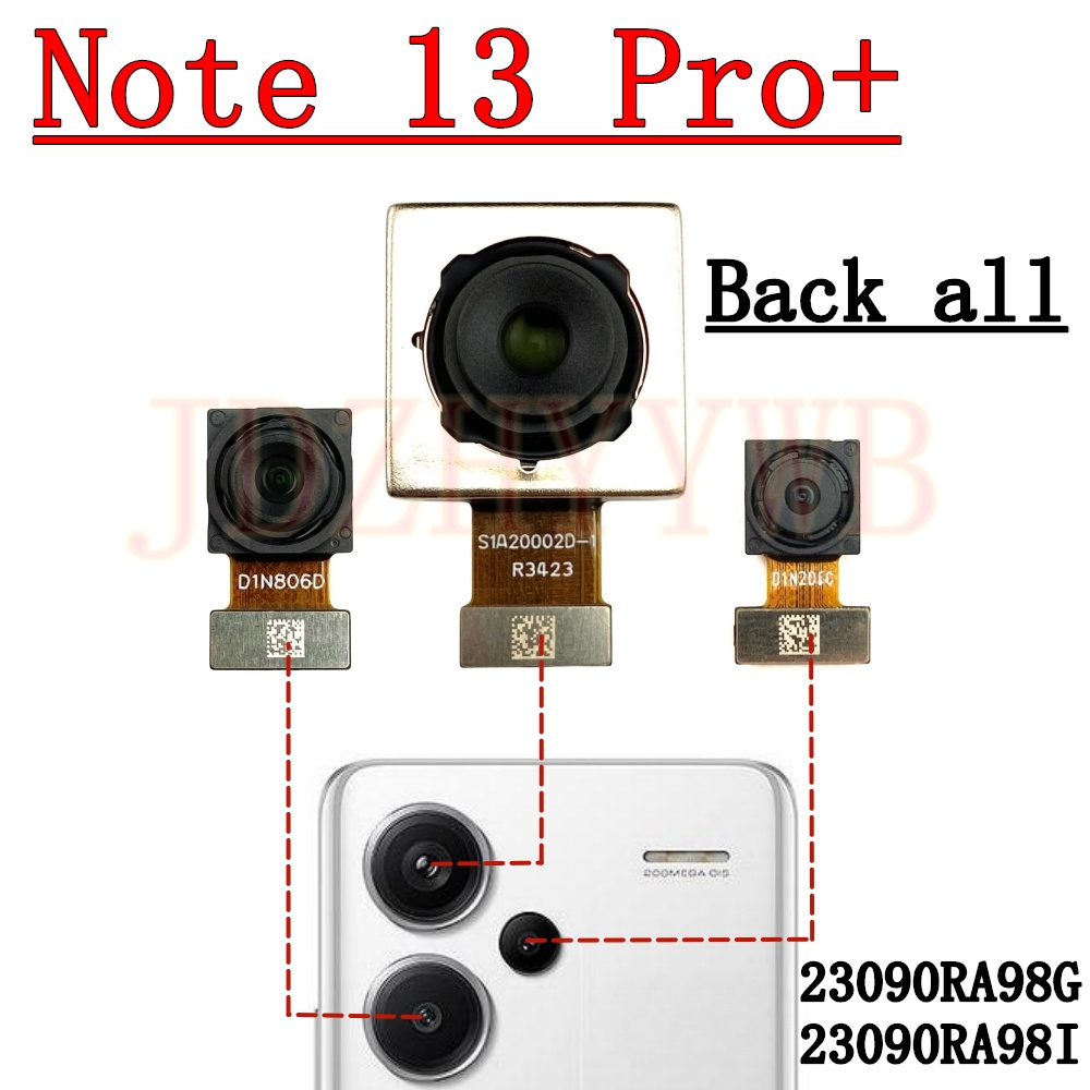 Caméra avant et arrière pour X - Photography Kit Xiaomi avis et prix