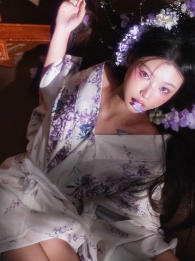 Kimono japonais traditionnel p - Photography Vintage Style avis et prix