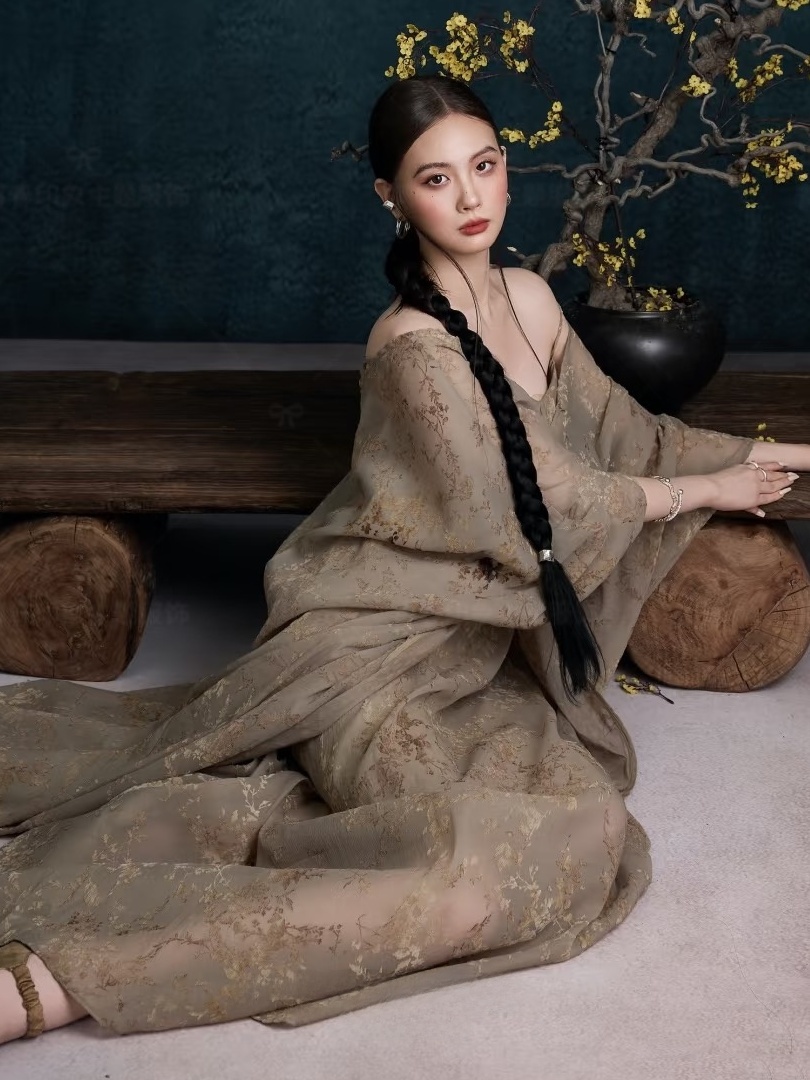 Nouvelle Robe Vintage Peinture - Photography Zen avis et prix
