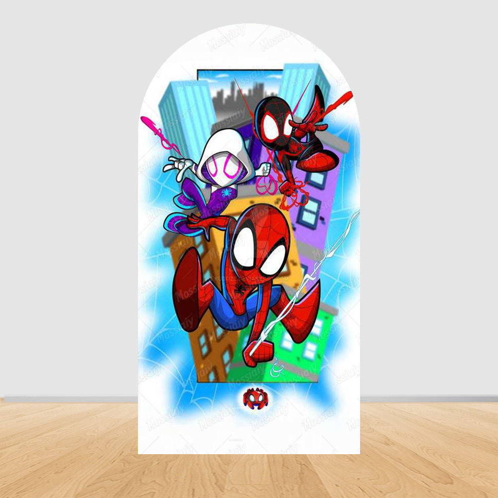 Toile de fond Spider-Man et se - Photography Of A Man avis et prix