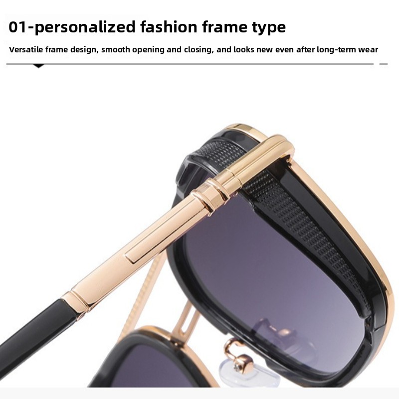 Lunettes de soleil rétro ovale - Photography Outdoor avis et prix