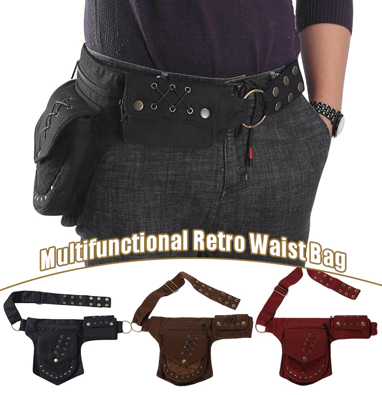 Sac banane multifonctionnel vi - Photography Vintage Style avis et prix
