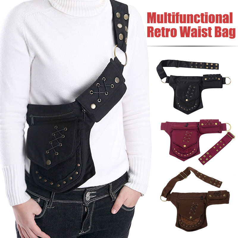 Sac banane multifonctionnel vi - Photography Vintage Style avis et prix