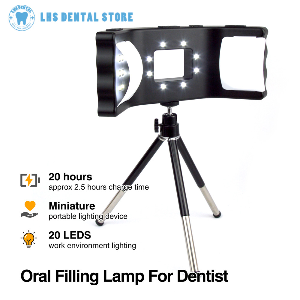 Lampe LED pour photographie de - Photography Dental avis et prix