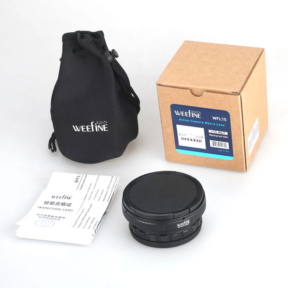 Objectif macro Weefine WFL15 + - Photography Close Up avis et prix