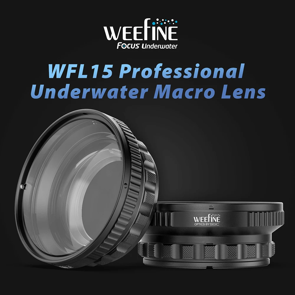 Objectif macro Weefine WFL15 + - Photography Close Up avis et prix