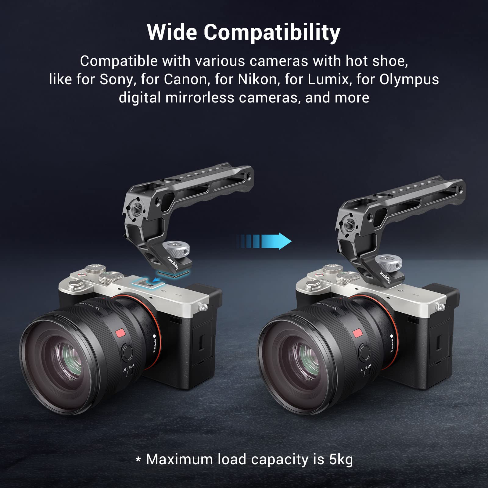 SmallRig – poignée supérieure  - Camera Cage Rig avis et prix