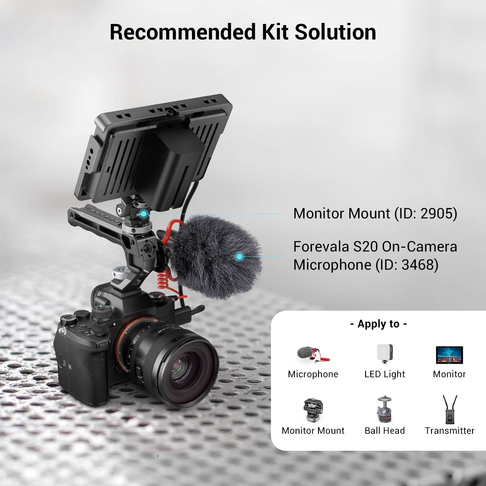 SmallRig – poignée supérieure  - Camera Cage Rig avis et prix