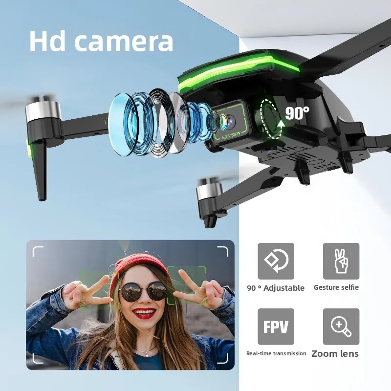 Drone de photographie aérienne - Photography Definition avis et prix
