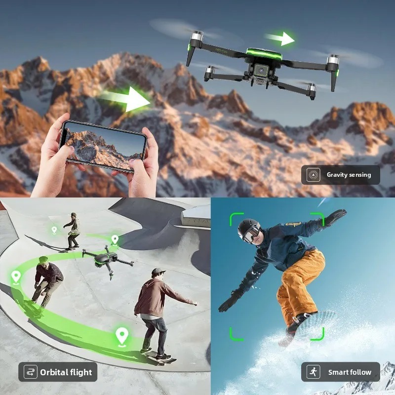 Drone de photographie aérienne - Photography Definition avis et prix