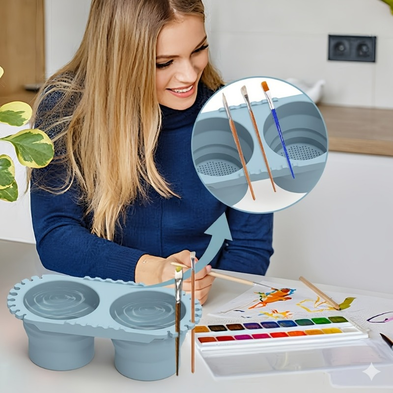 Laveur de pinceaux pliable à d - Photography Techniques avis et prix