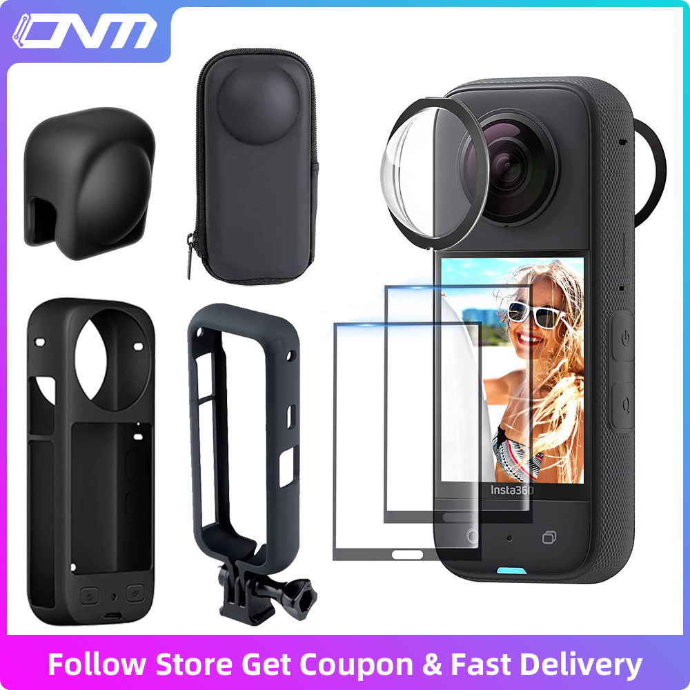 Protection d'objectif pour Ins - Insta360 Camera X3 avis et prix