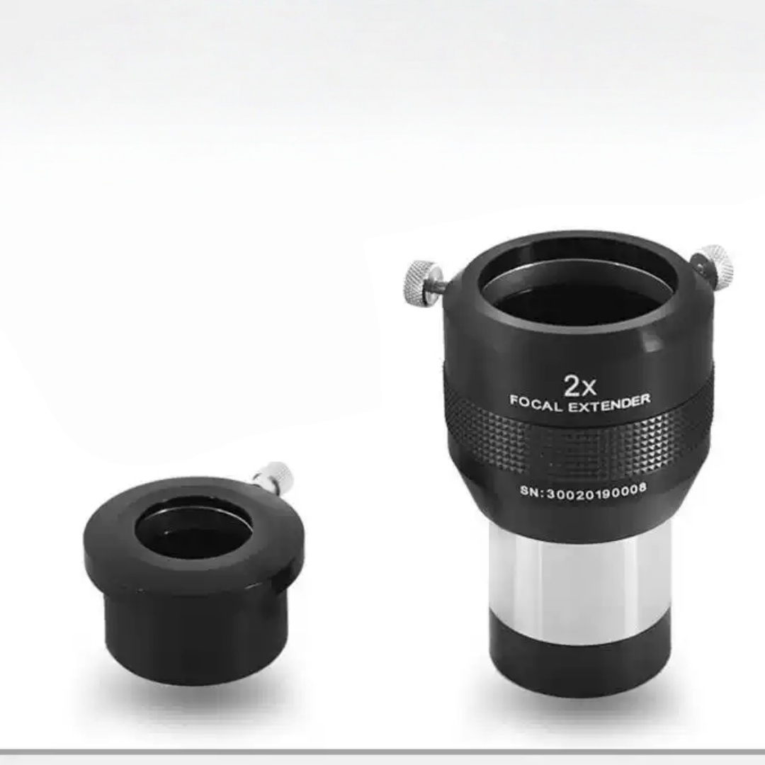 2 lentilles Barlow apochromati - Photography Definition avis et prix