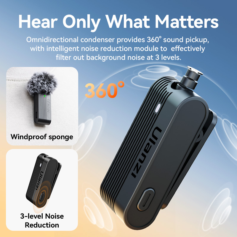 Ulanzi A100 Microphone Smartph - Photography Kit Xiaomi avis et prix
