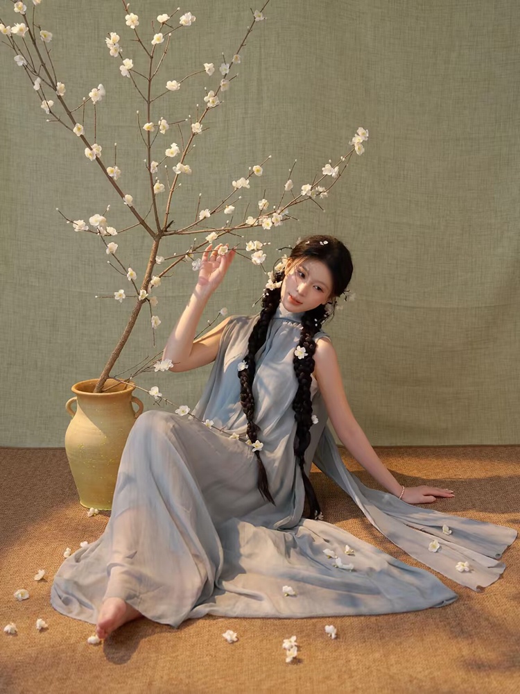 Nouvelle robe de style chinois - Photography Zen avis et prix