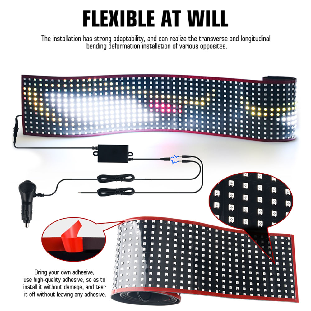 Lumière d'ambiance LED Devil E - Pixel Art Led Panel avis et prix