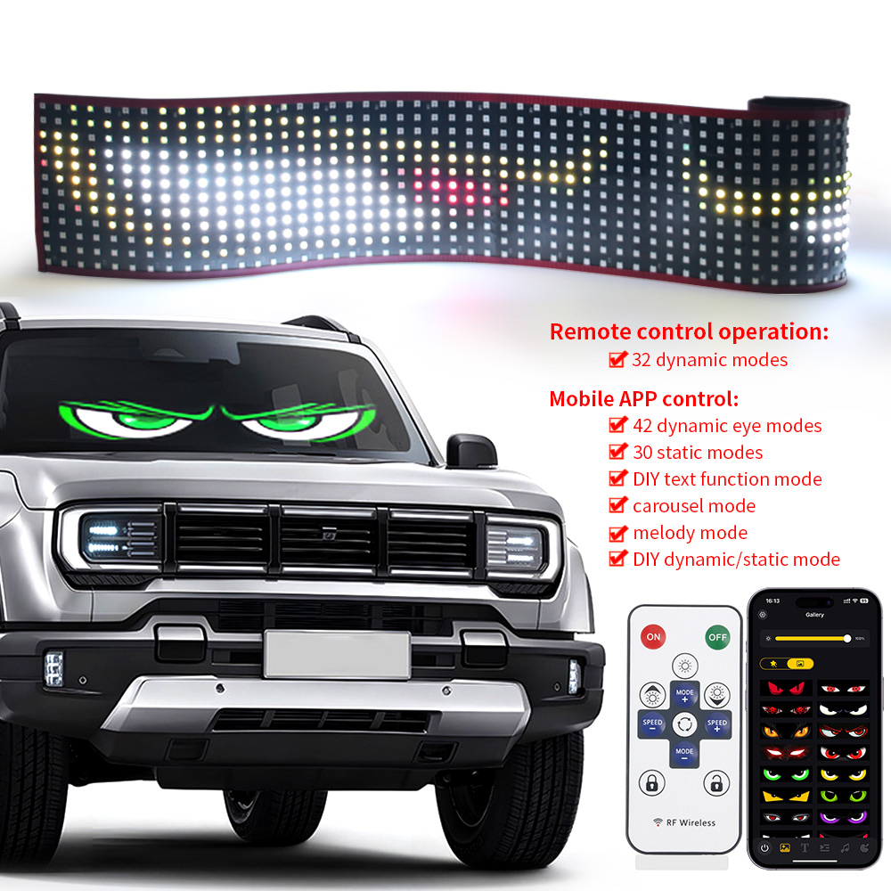 Lumière d'ambiance LED Devil E - Pixel Art Led Panel avis et prix