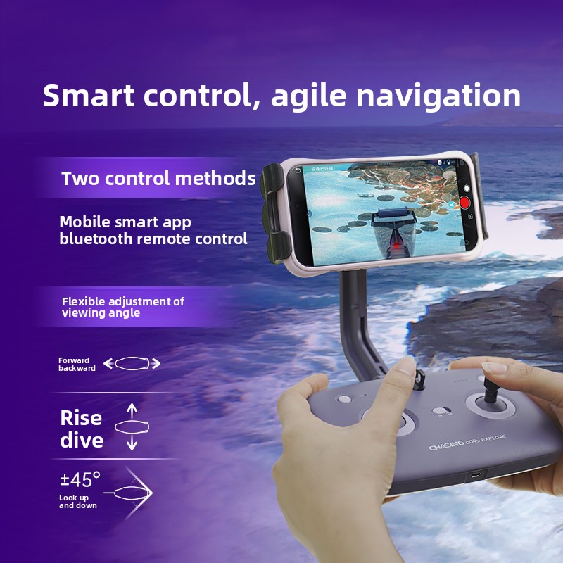 Drone sous-marin télécommandé, - Photography Definition avis et prix