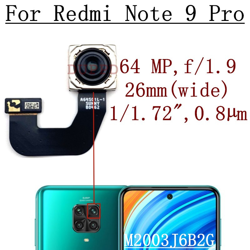 Caméra de selfie avant et arri - Photography Kit Xiaomi avis et prix