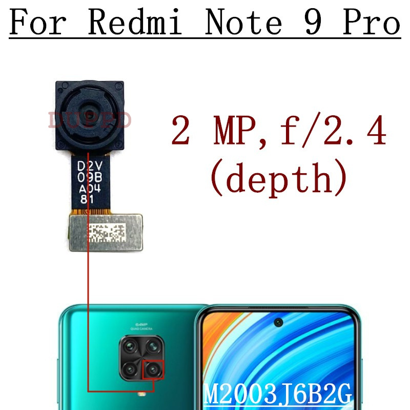 Caméra de selfie avant et arri - Photography Kit Xiaomi avis et prix