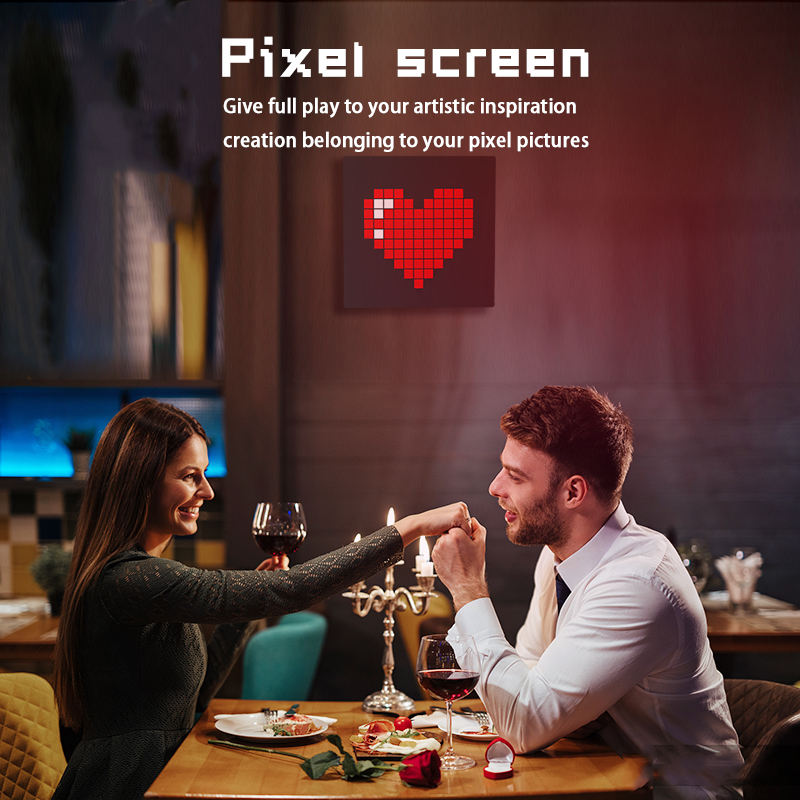Panneau d'affichage LED RGB à  - Pixel Art Led Panel avis et prix