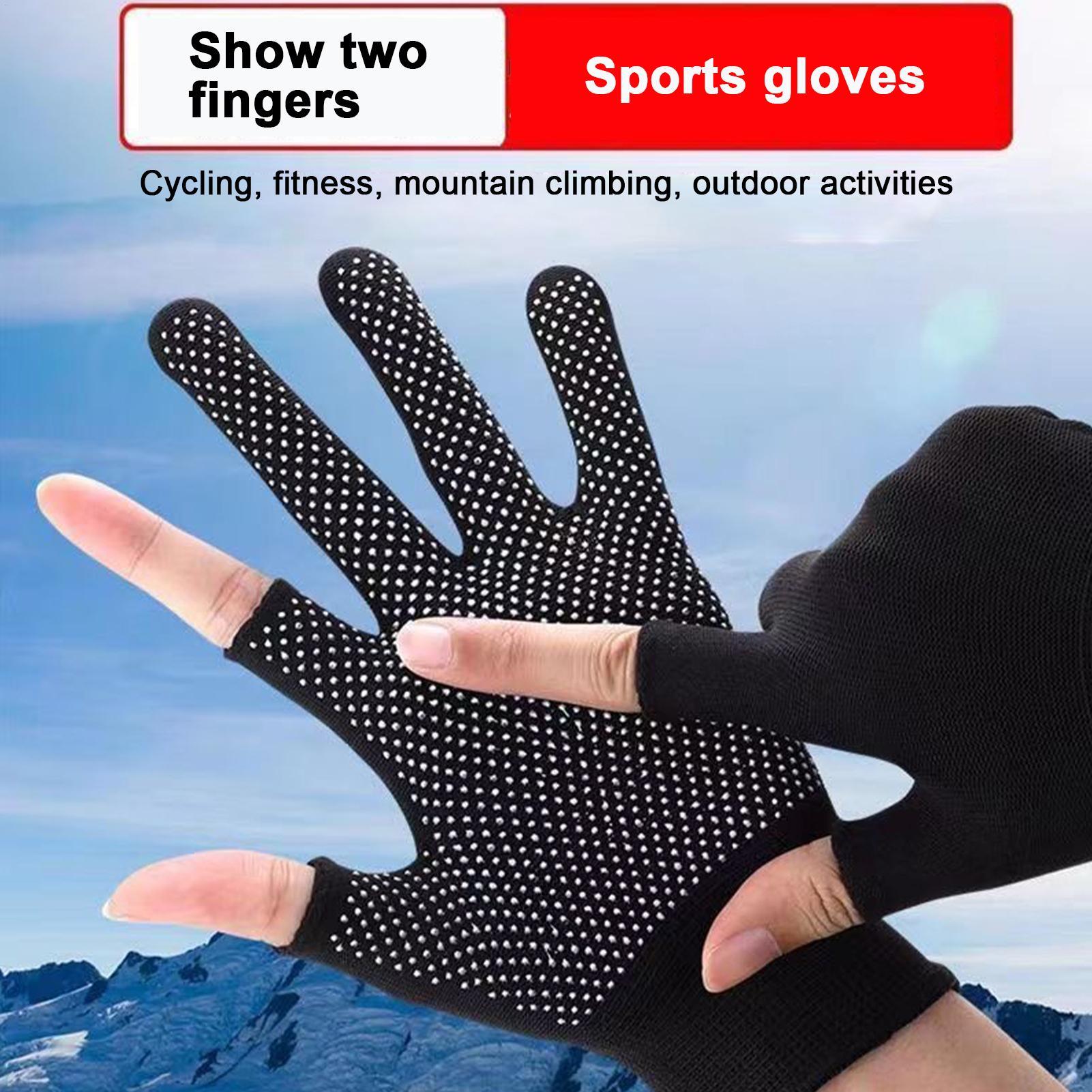 Gants de pêche d'hiver 2 doigt - Photography Of A Man avis et prix