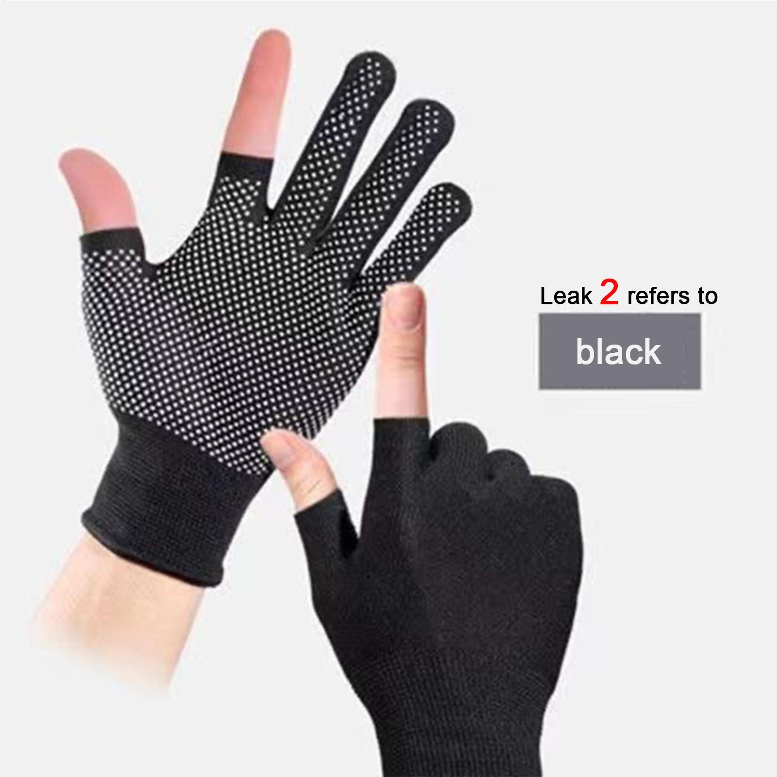 Gants de pêche d'hiver 2 doigt - Photography Of A Man avis et prix
